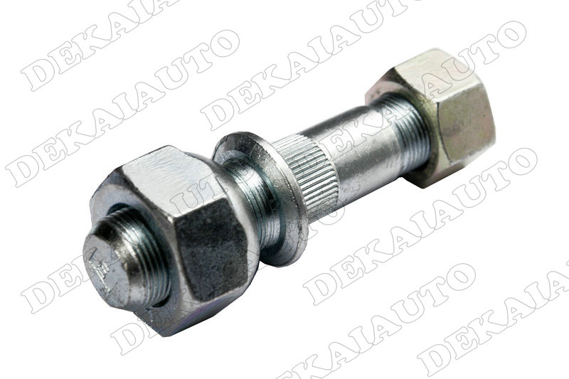 Double end wheel bolt rear left