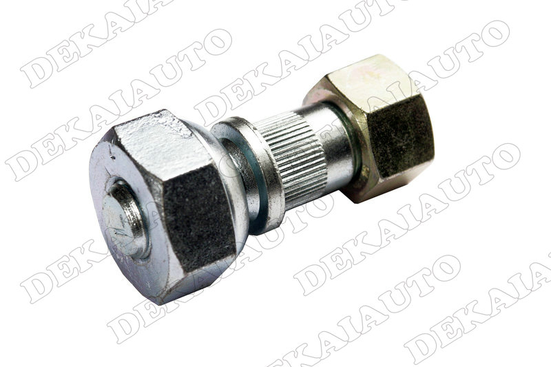 Double end wheel bolt front left