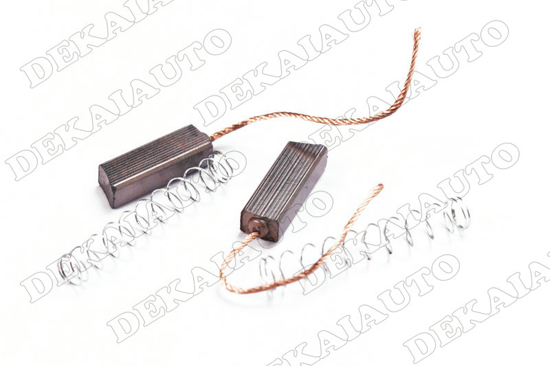 Alternator brush set