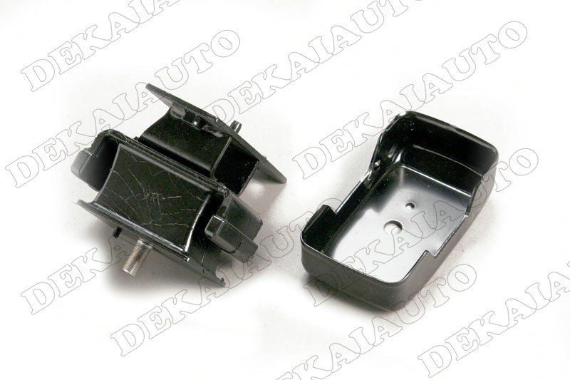 Engine rubber mounting left