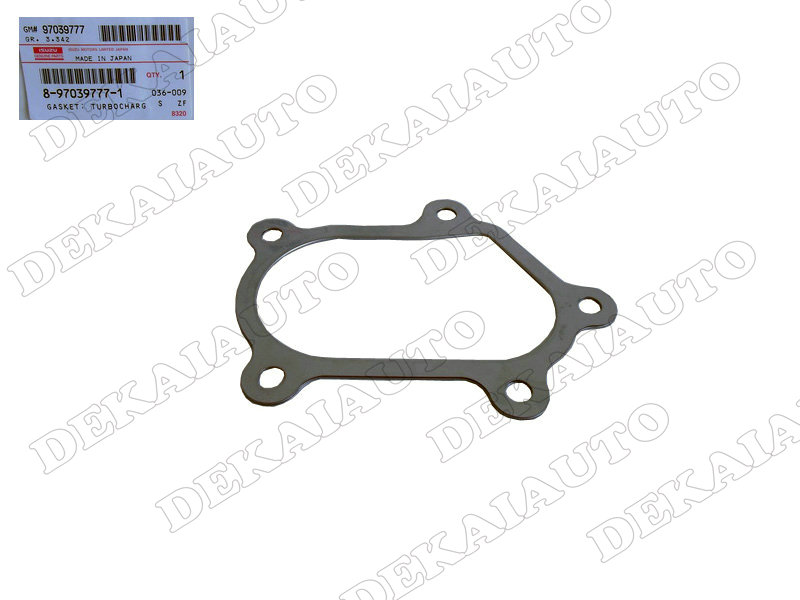 Turbocharger gasket