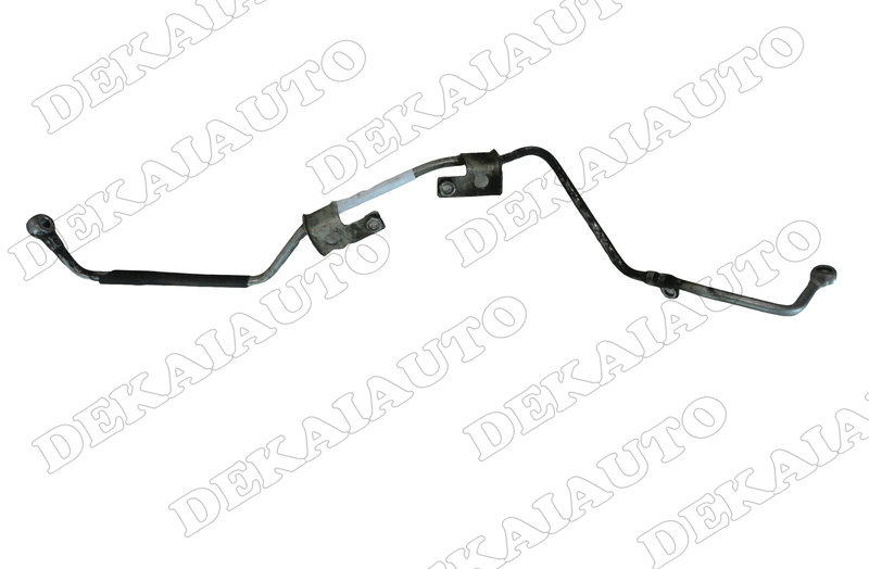 Turbocharger oil feeding tube