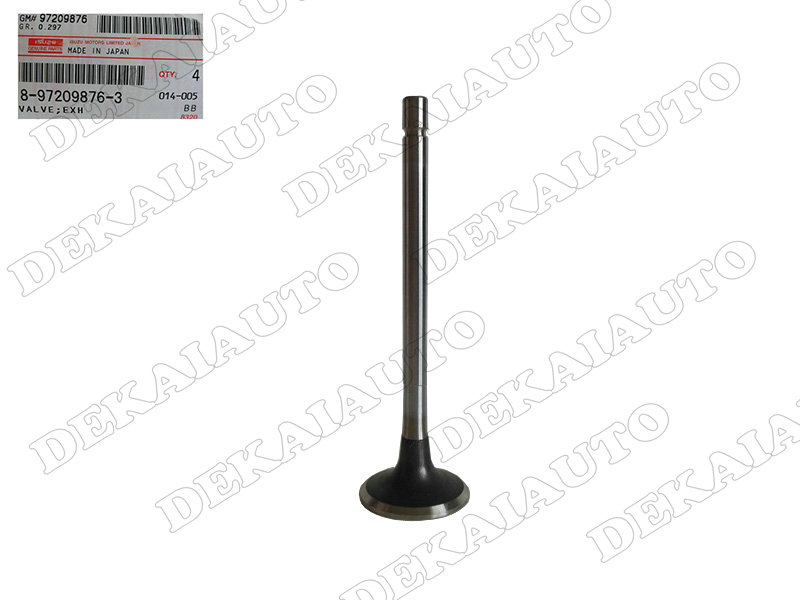 Exhaust valve