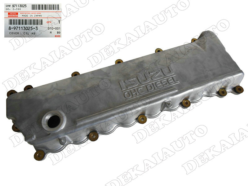 Cylinder head cover 15 hole