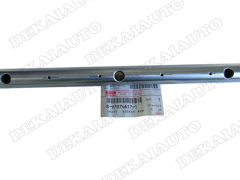 Rocker arm shaft assy