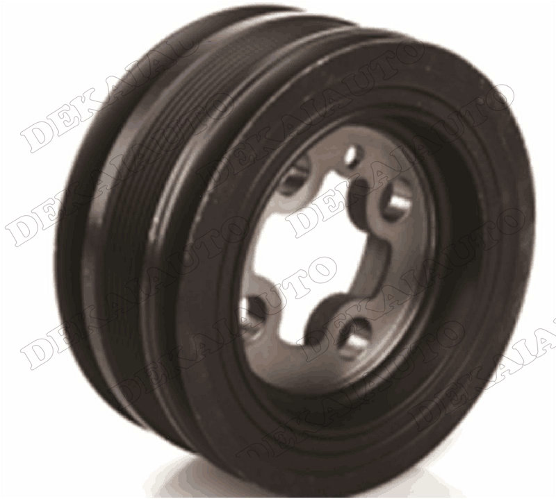 Crankshaft pulley