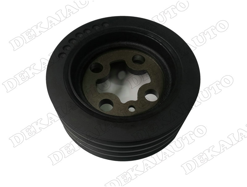 Crankshaft pulley