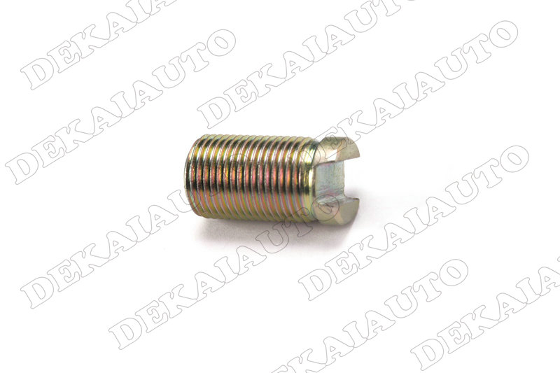 Brake slave cylinder screw
