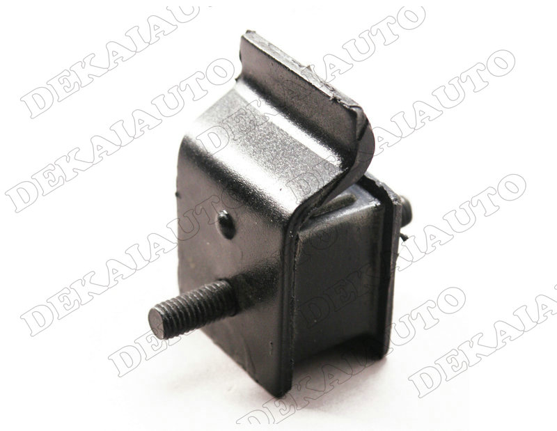 Transmission rubber mounting