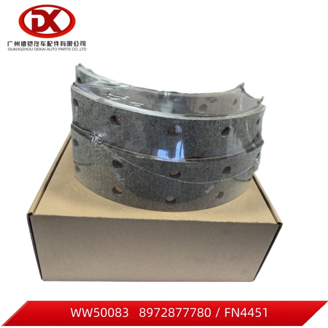 Brake drum pads  (set of 4 pcs.)
